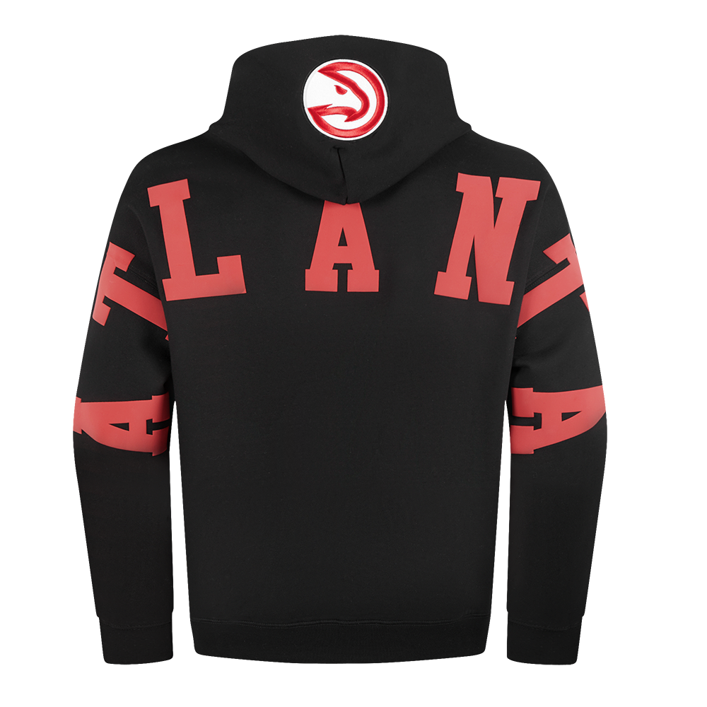 SUDADERA CON GORRO NBA ATLANTA HAWKS WINGSPAN