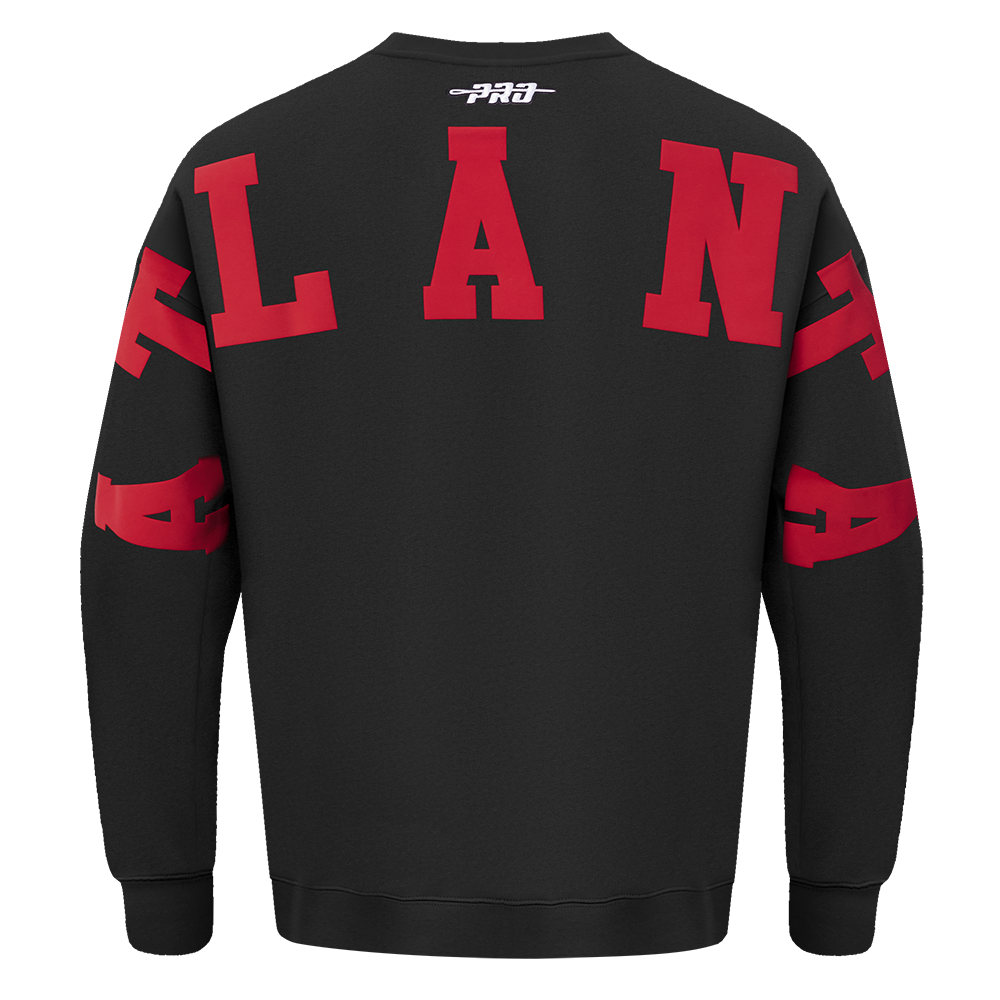 SUDADERA DE CUELLO REDONDO NBA ATLANTA HAWKS WINGSPAN