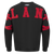 SUDADERA DE CUELLO REDONDO NBA ATLANTA HAWKS WINGSPAN