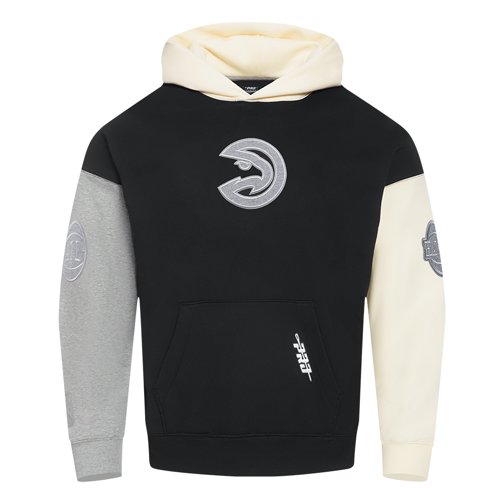 SUDADERA CON GORRO NBA ATLANTA HAWKS REVERSE FRENCH TERRY