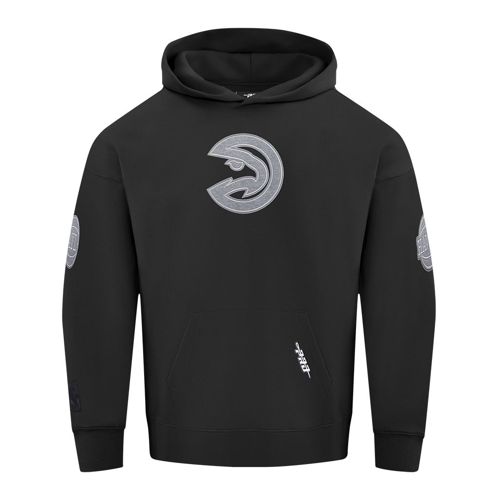 SUDADERA CON GORRO NBA ATLANTA HAWKS REVERSE FRENCH TERRY