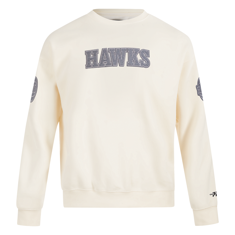 SUDADERA DE CUELLO REDONDO NBA ATLANTA HAWKS REVERSE FRENCH TERRY