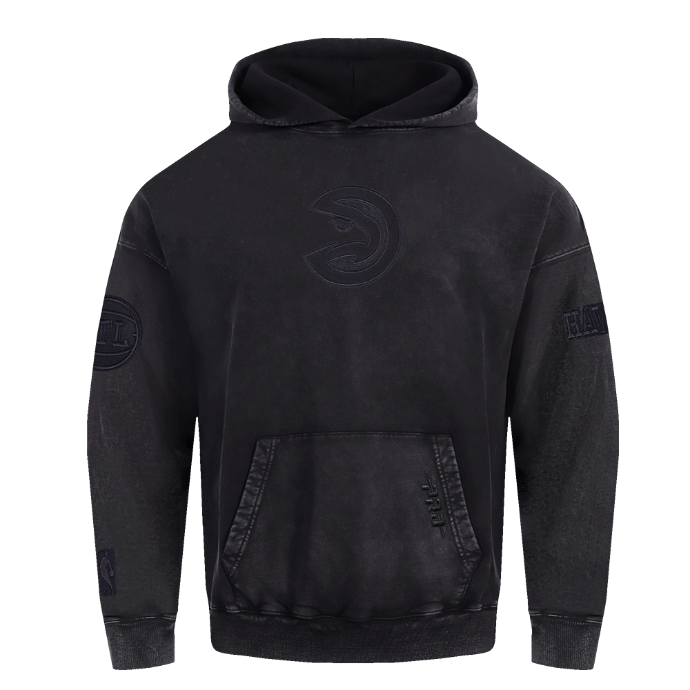 SUDADERA CON GORRO NBA ATLANTA HAWKS WASHED CLASSIC