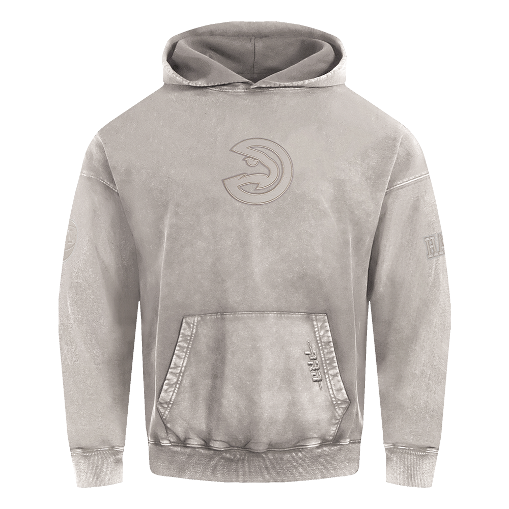 SUDADERA CON GORRO NBA ATLANTA HAWKS WASHED CLASSIC