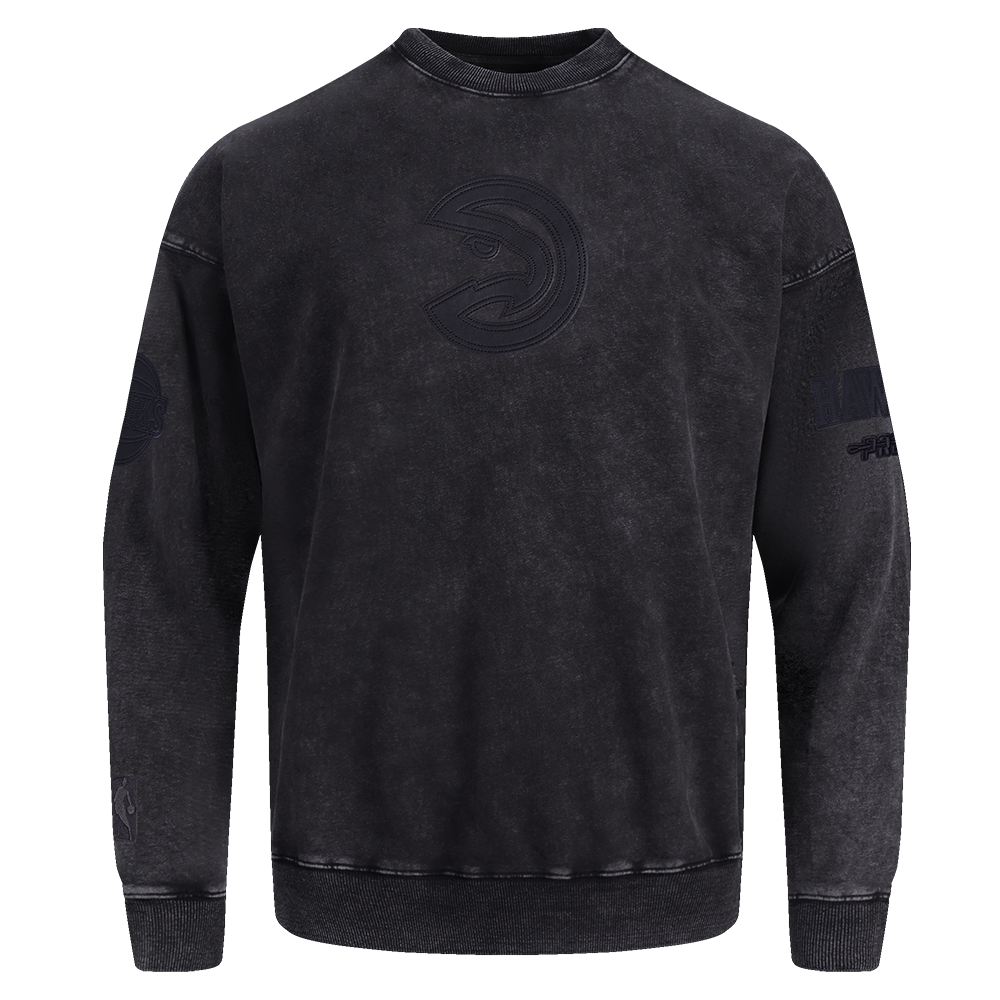 SUDADERA DE CUELLO REDONDO NBA ATLANTA HAWKS WASHED VANGUARD