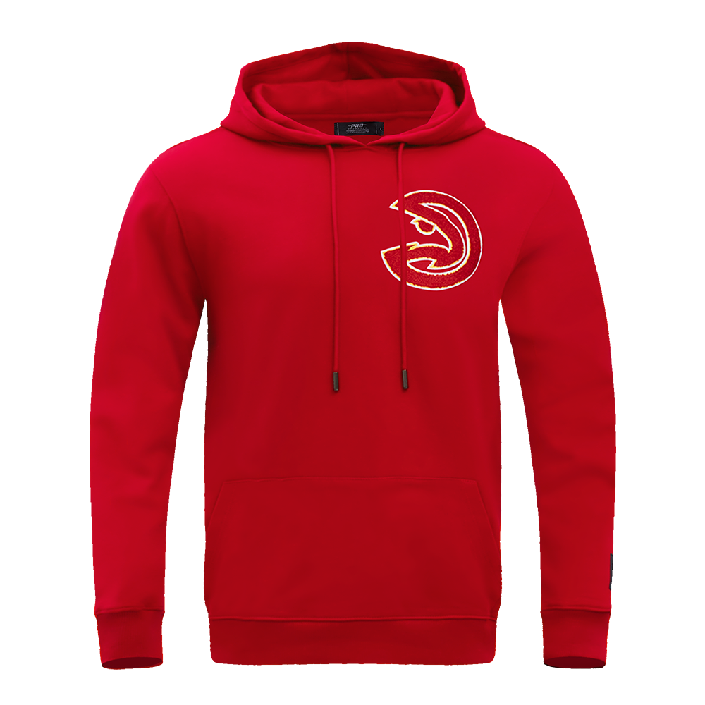 SUDADERA CON GORRO NBA ATLANTA HAWKS CLASSIC CHENILLE