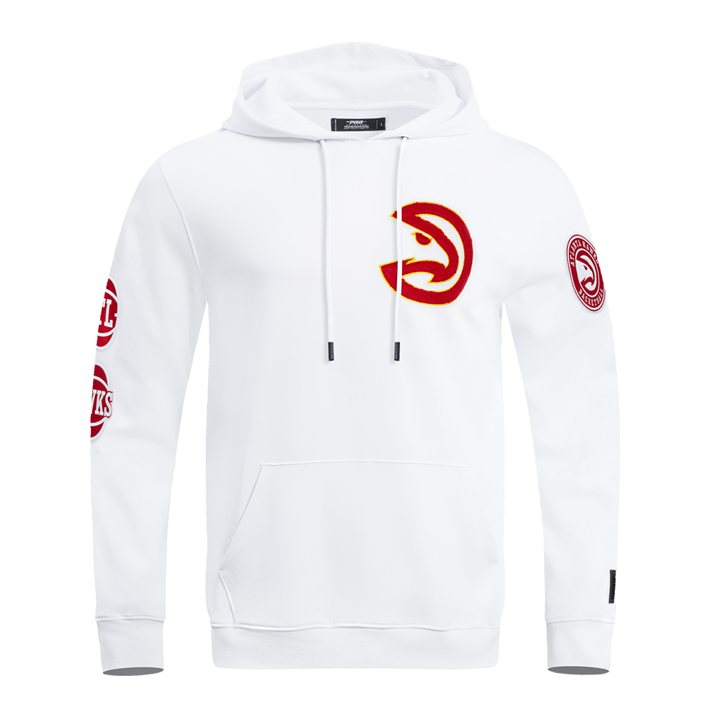 SUDADERA CON GORRO NBA ATLANTA HAWKS CLASSIC CHENILLE