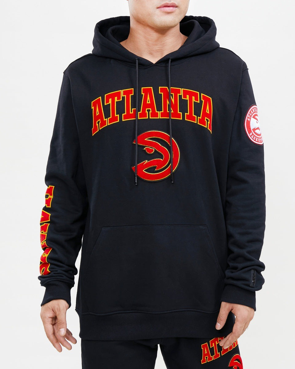 SUDADERA CON GORRO NBA ATLANTA HAWKS CLASSIC BRISTLE