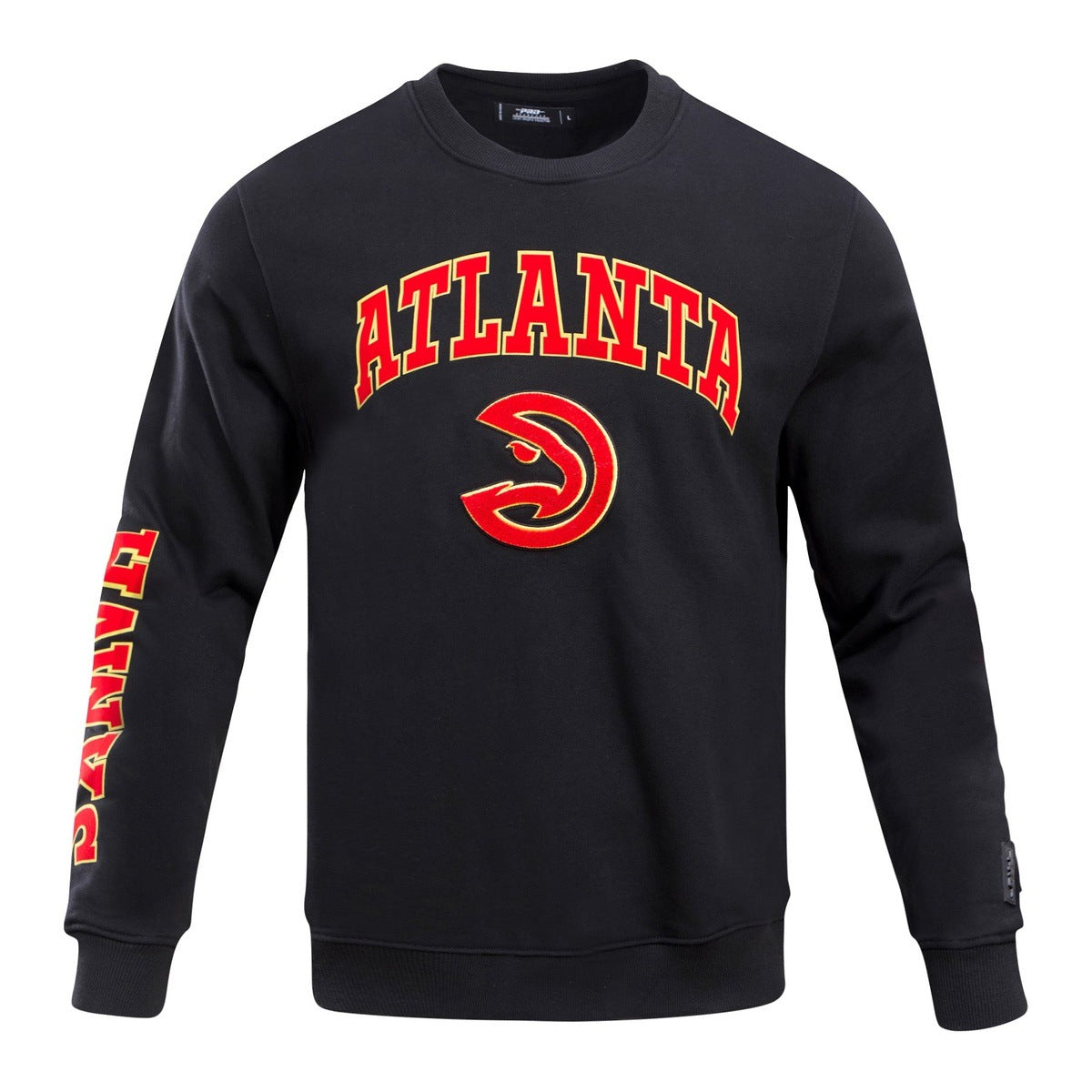 SUDADERA DE CUELLO REDONDO NBA ATLANTA HAWKS CLASSIC BRISTLE