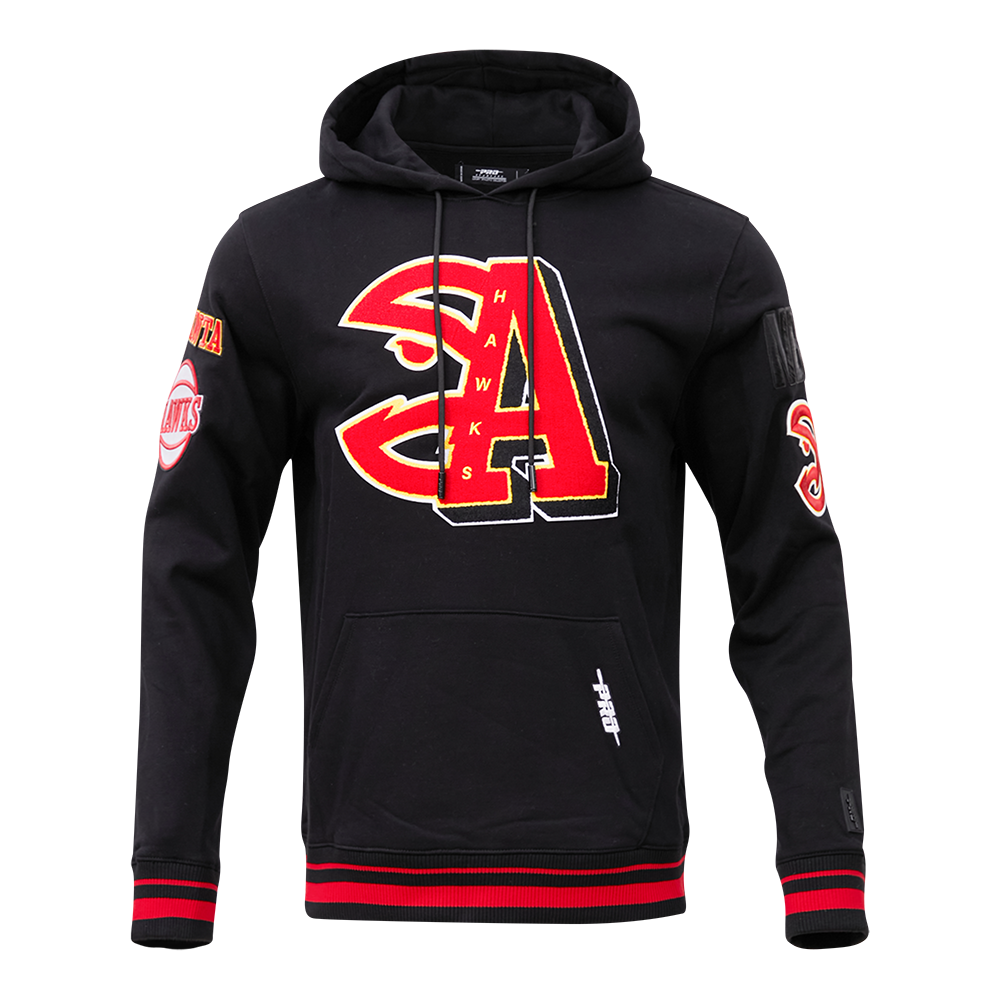 SUDADERA CON GORRO NBA ATLANTA HAWKS MASH UP – Pro Standard México