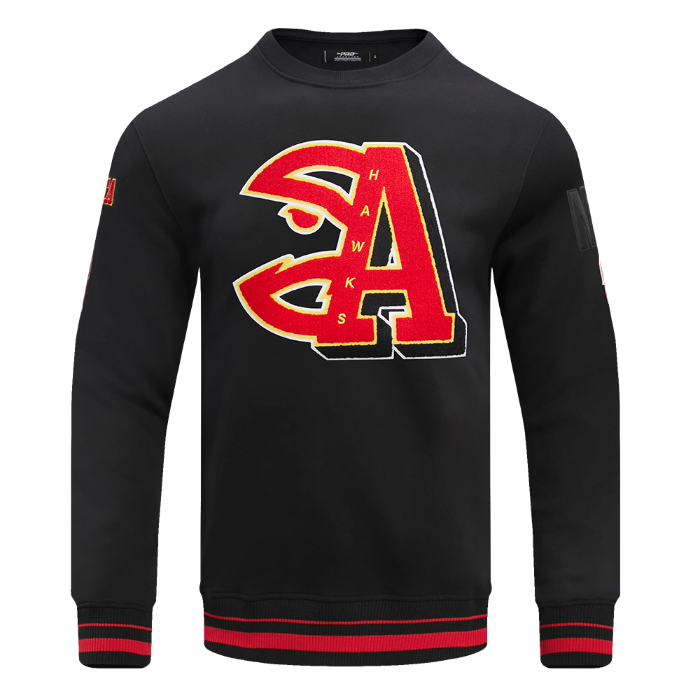 SUDADERA DE CUELLO REDONDO NBA ATLANTA HAWKS MASH UP