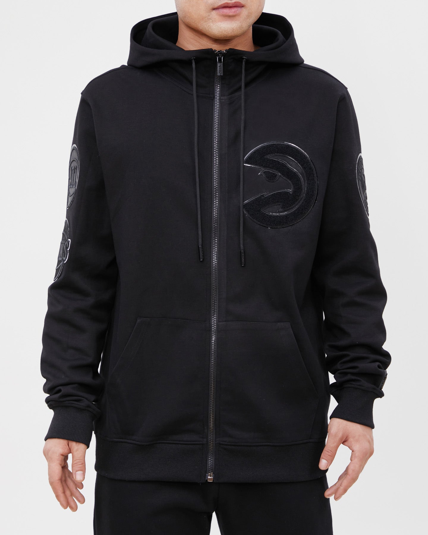 SUDADERA CON CIERRE NBA ATLANTA HAWKS CLASSIC 3BK