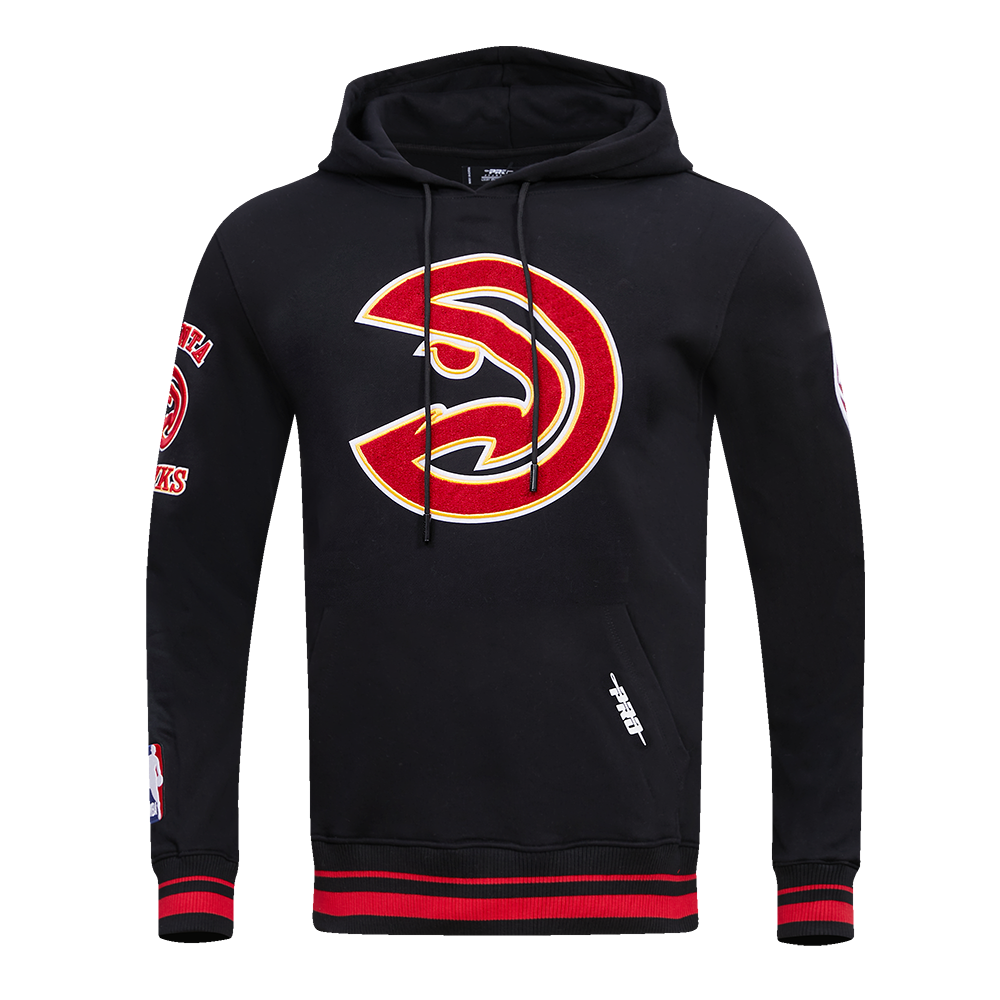 SUDADERA CON GORRO NBA ATLANTA HAWKS RETRO CLASSICS