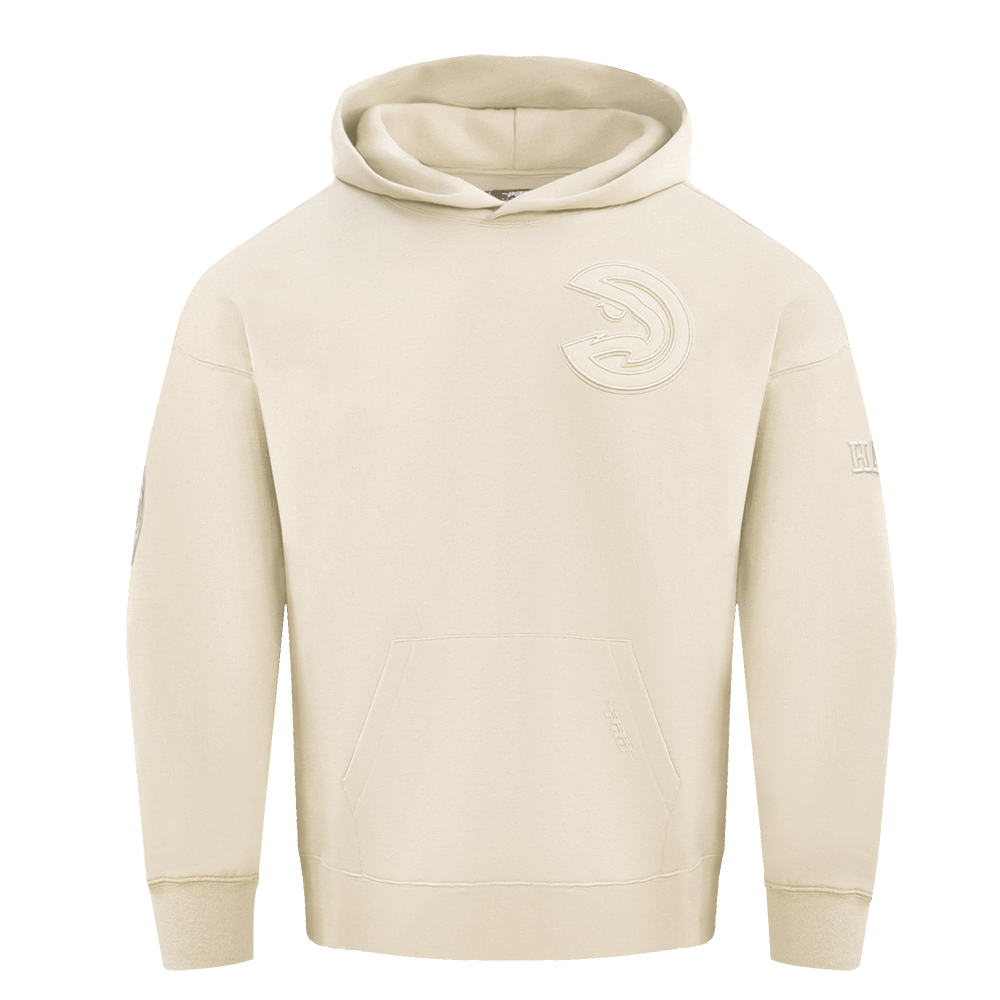 SUDADERA CON GORRO NBA ATLANTA HAWKS NEUTRAL