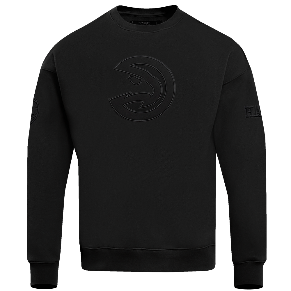 SUDADERA DE CUELLO REDONDO NBA ATLANTA HAWKS NEUTRAL