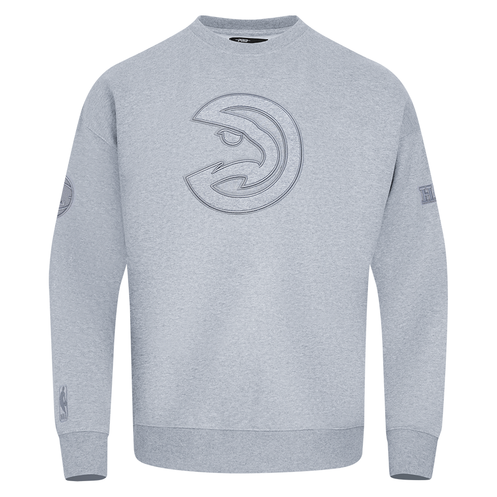 SUDADERA DE CUELLO REDONDO NBA ATLANTA HAWKS NEUTRAL