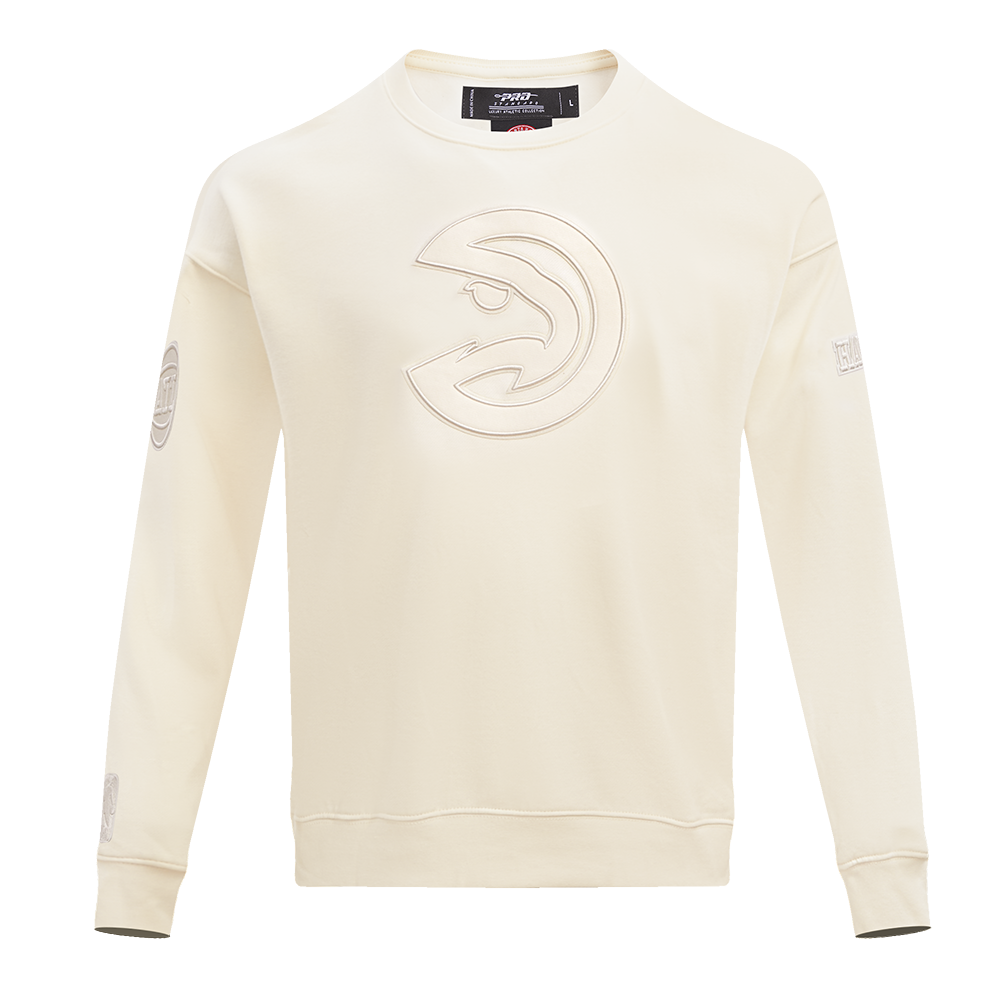 SUDADERA DE CUELLO REDONDO NBA ATLANTA HAWKS NEUTRAL