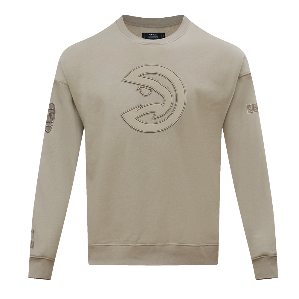 SUDADERA DE CUELLO REDONDO NBA ATLANTA HAWKS NEUTRAL