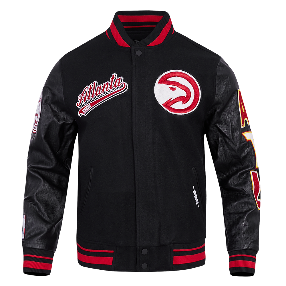 CHAMARRA UNIVERSITARIA NBA ATLANTA HAWKS SCRIPT TAIL