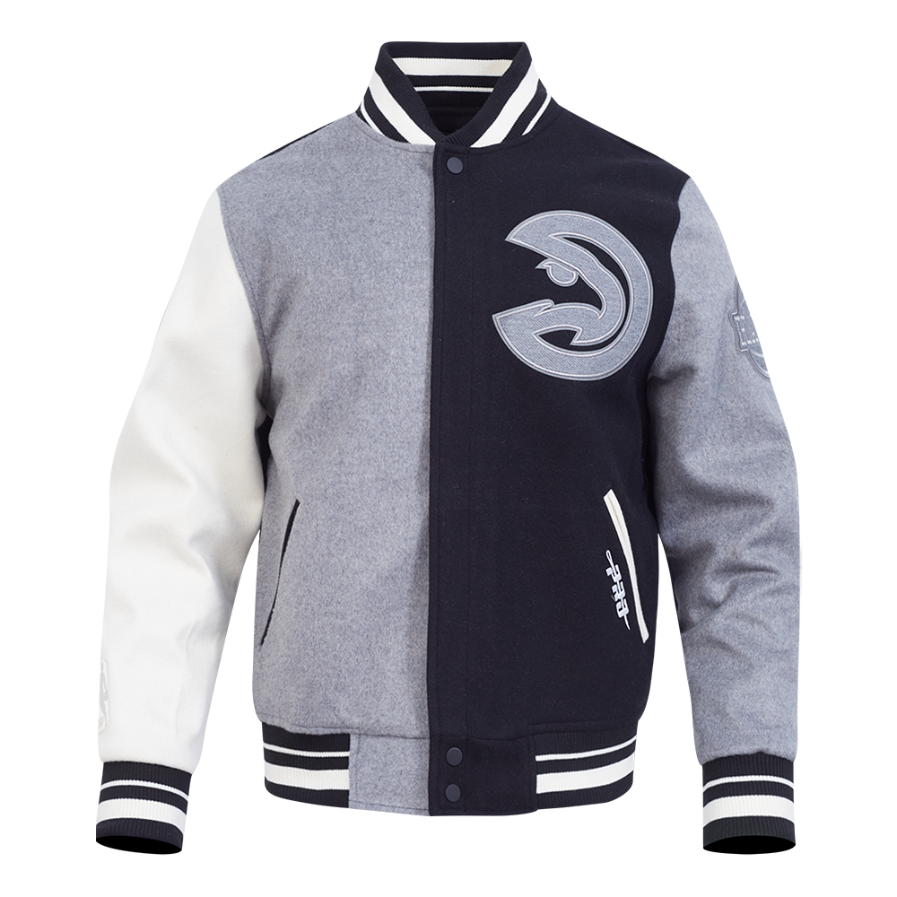 CHAMARRA UNIVERSITARIA NBA ATLANTA HAWKS REVERSE FRENCH TERRY