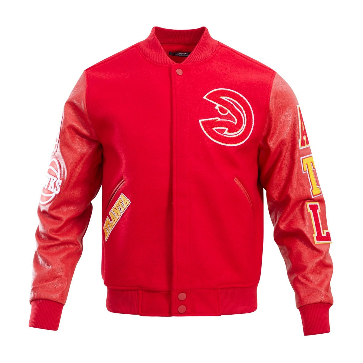 CHAMARRA UNIVERSITARIA NBA ATLANTA HAWKS CLASSIC VARSITY