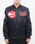 CHAMARRA DE SATÍN NBA ATLANTA HAWKS CHEST HIT LOGO