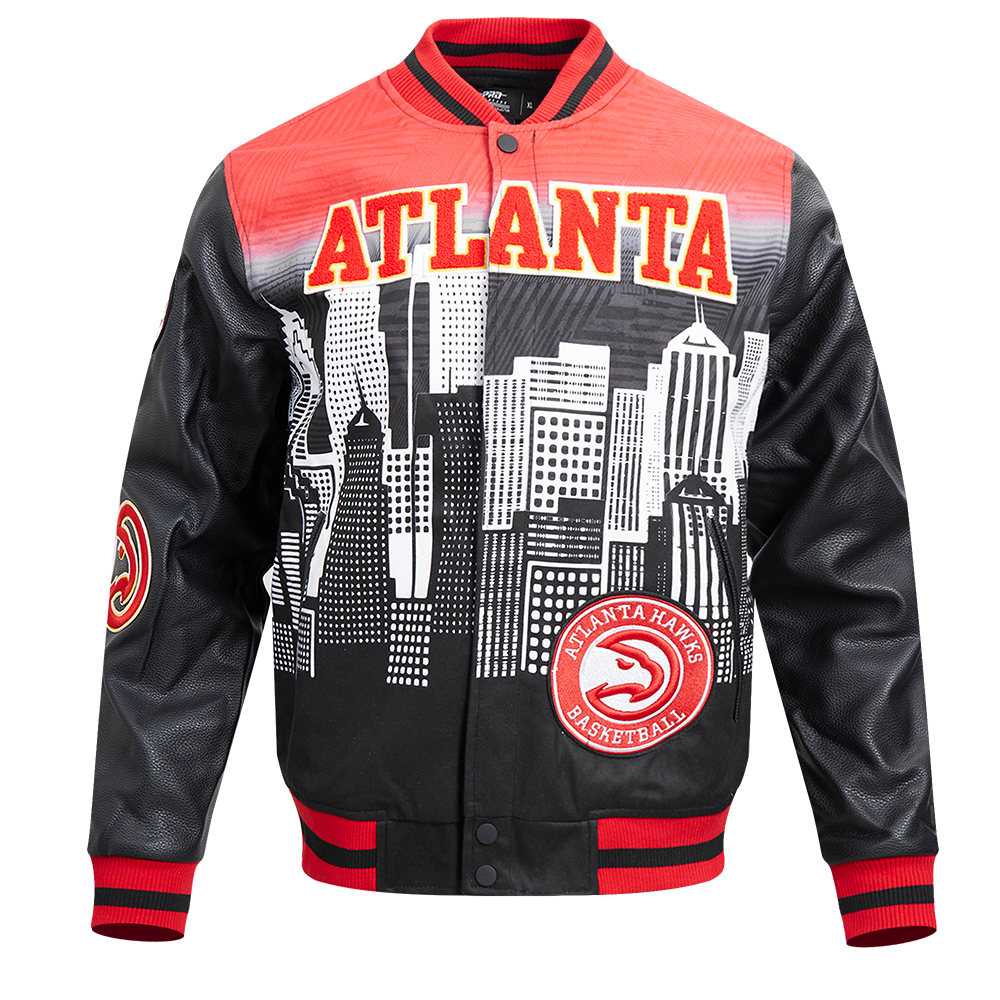 CHAMARRA UNIVERSITARIA NBA ATLANTA HAWKS REMIX VARSITY