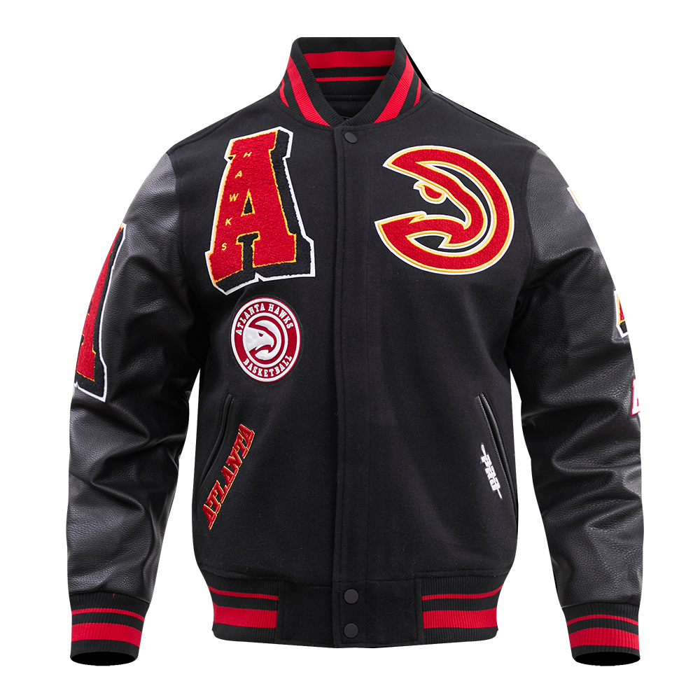 CHAMARRA UNIVERSITARIA NBA ATLANTA HAWKS MASH UP