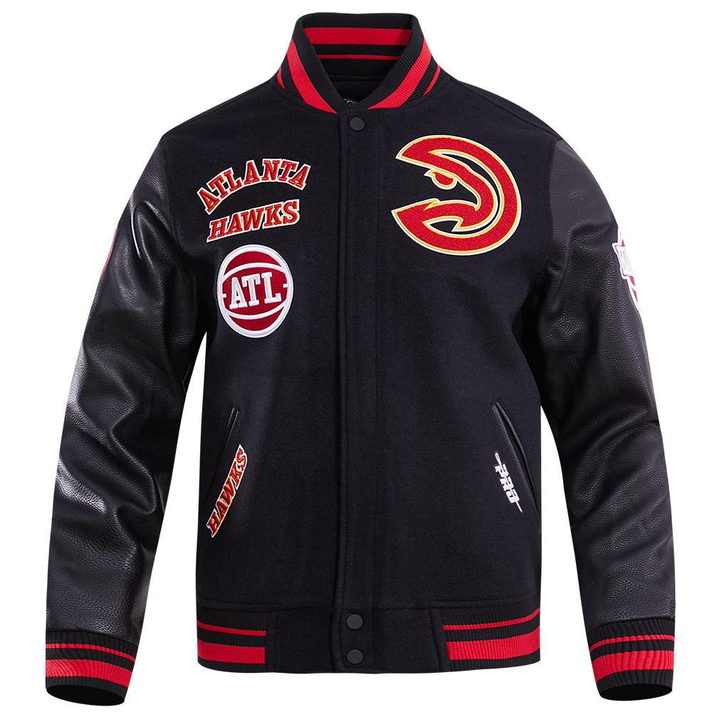 CHAMARRA UNIVERSITARIA NBA ATLANTA HAWKS RETRO CLASSICS