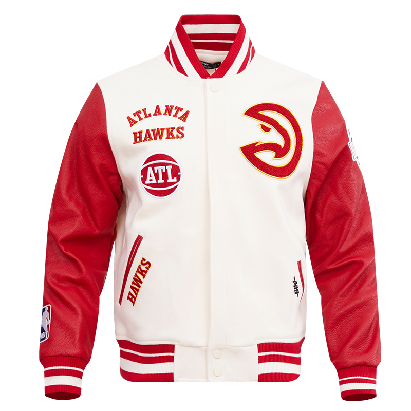 CHAMARRA UNIVERSITARIA NBA ATLANTA HAWKS RETRO CLASSICS