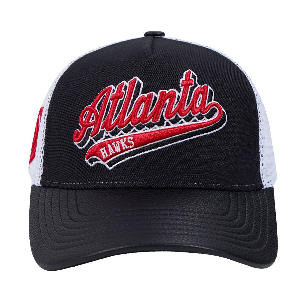 GORRA TRUCKER NBA ATLANTA HAWKS SCRIPT TAIL