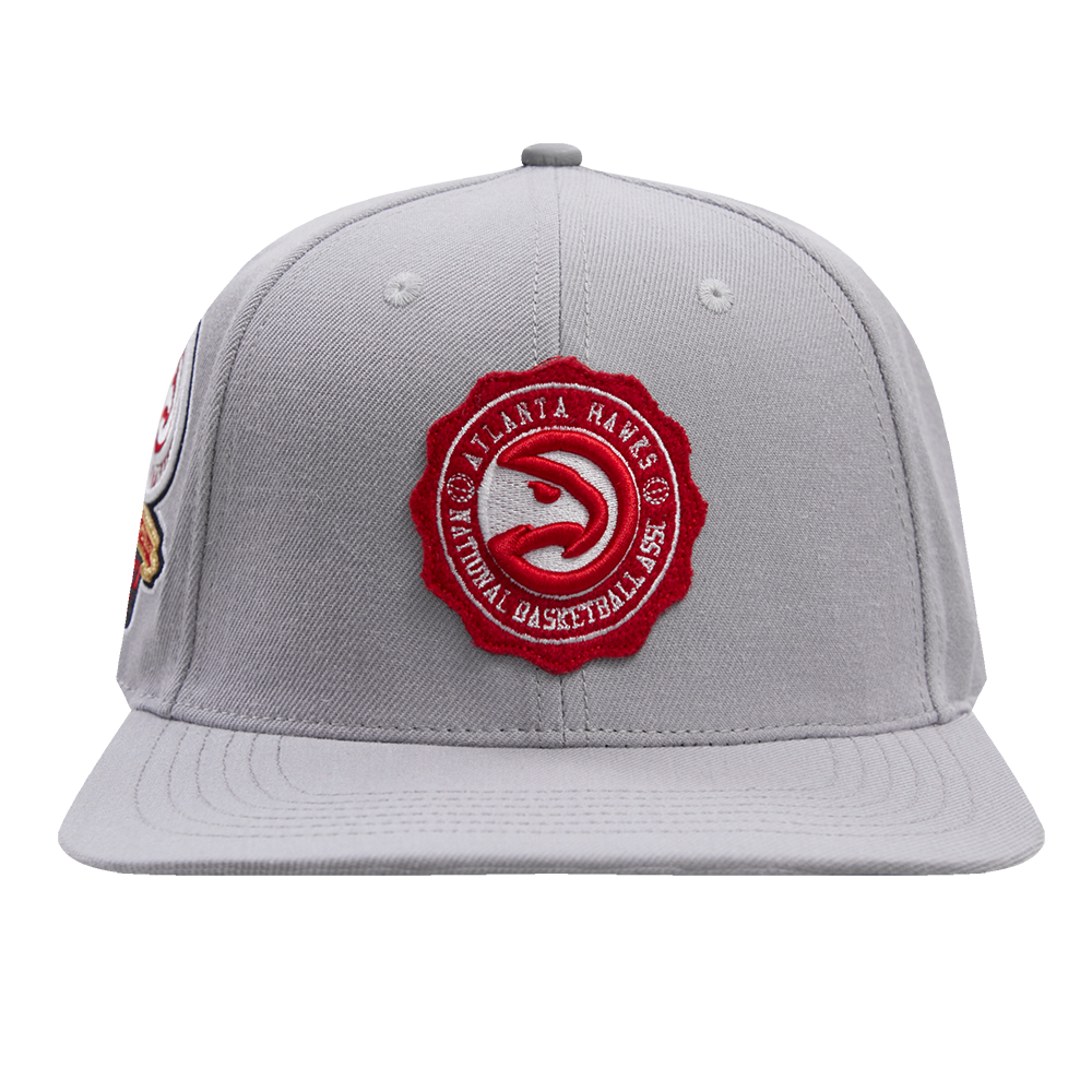 GORRA SNAPBACK NBA ATLANTA HAWKS CREST EMBLEM