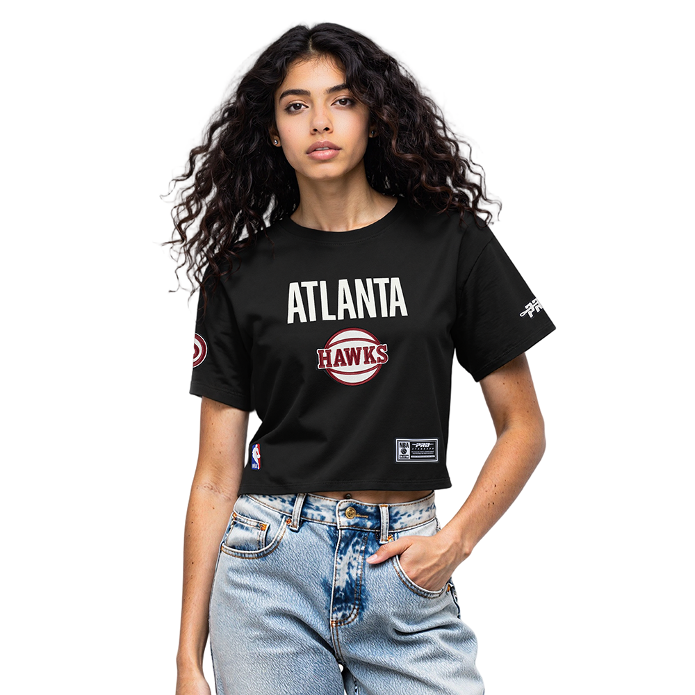 PLAYERA NBA ATLANTA HAWKS MODERN ORIGINALS PARA MUJER