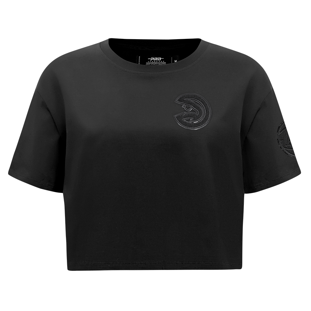 PLAYERA CROP NBA ATLANTA HAWKS CLASSIC 3BK PARA MUJER