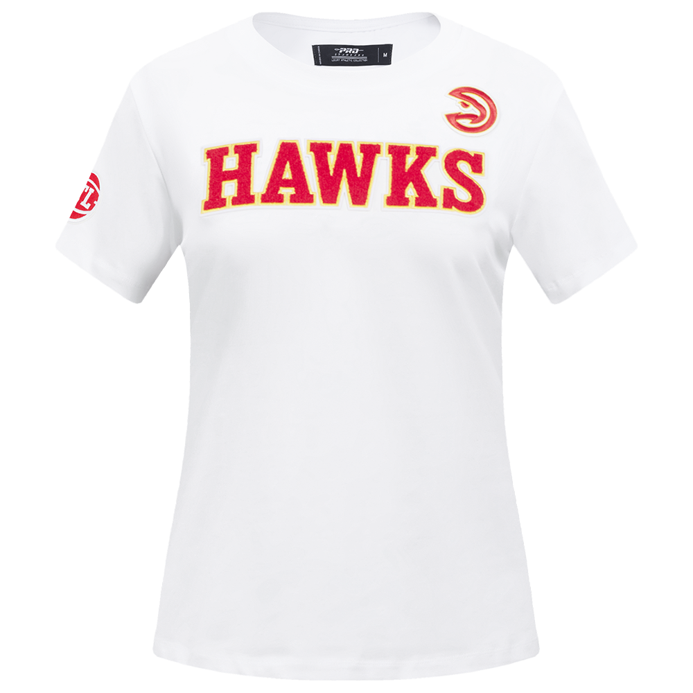 PLAYERA NBA ATLANTA HAWKS CLASSIC ESSENTIALS PARA MUJER