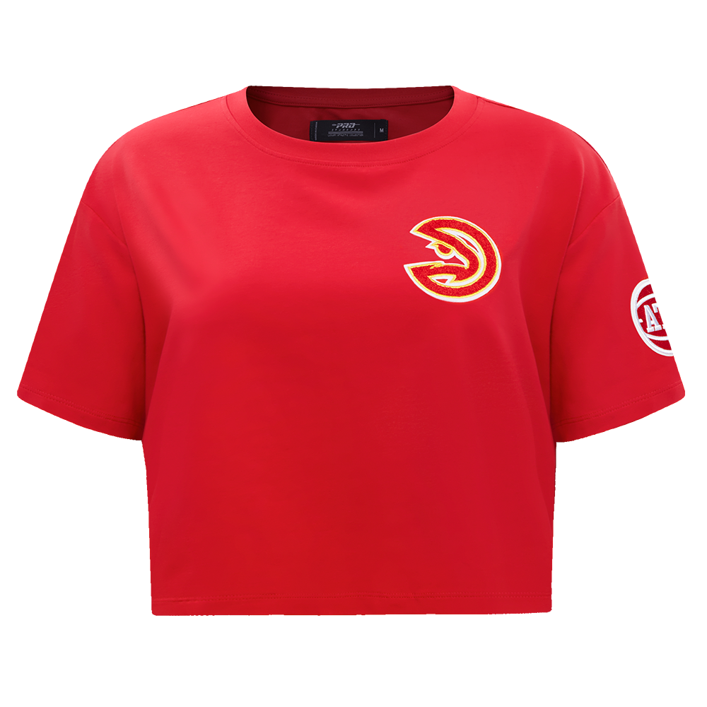 PLAYERA NBA ATLANTA HAWKS CLASSIC ESSENTIALS PARA MUJER