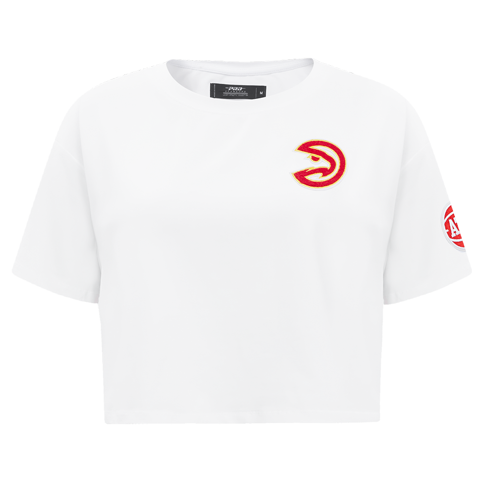 PLAYERA NBA ATLANTA HAWKS CLASSIC ESSENTIALS PARA MUJER