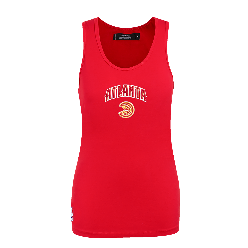 PLAYERA DE TIRANTES NBA ATLANTA HAWKS CLASSIC ESSENTIALS PARA MUJER