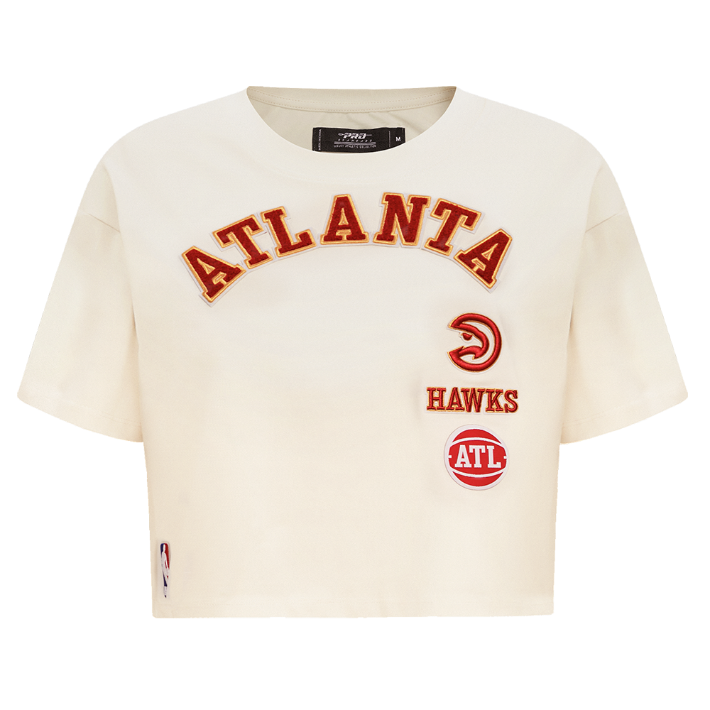 PLAYERA NBA ATLANTA HAWKS RETRO CLASSICS PARA MUJER