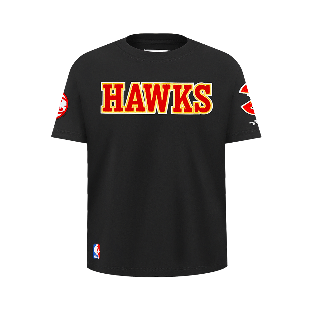 PLAYERA NBA ATLANTA HAWKS CLASSIC CHENILLE PARA NIÑO JUNIOR