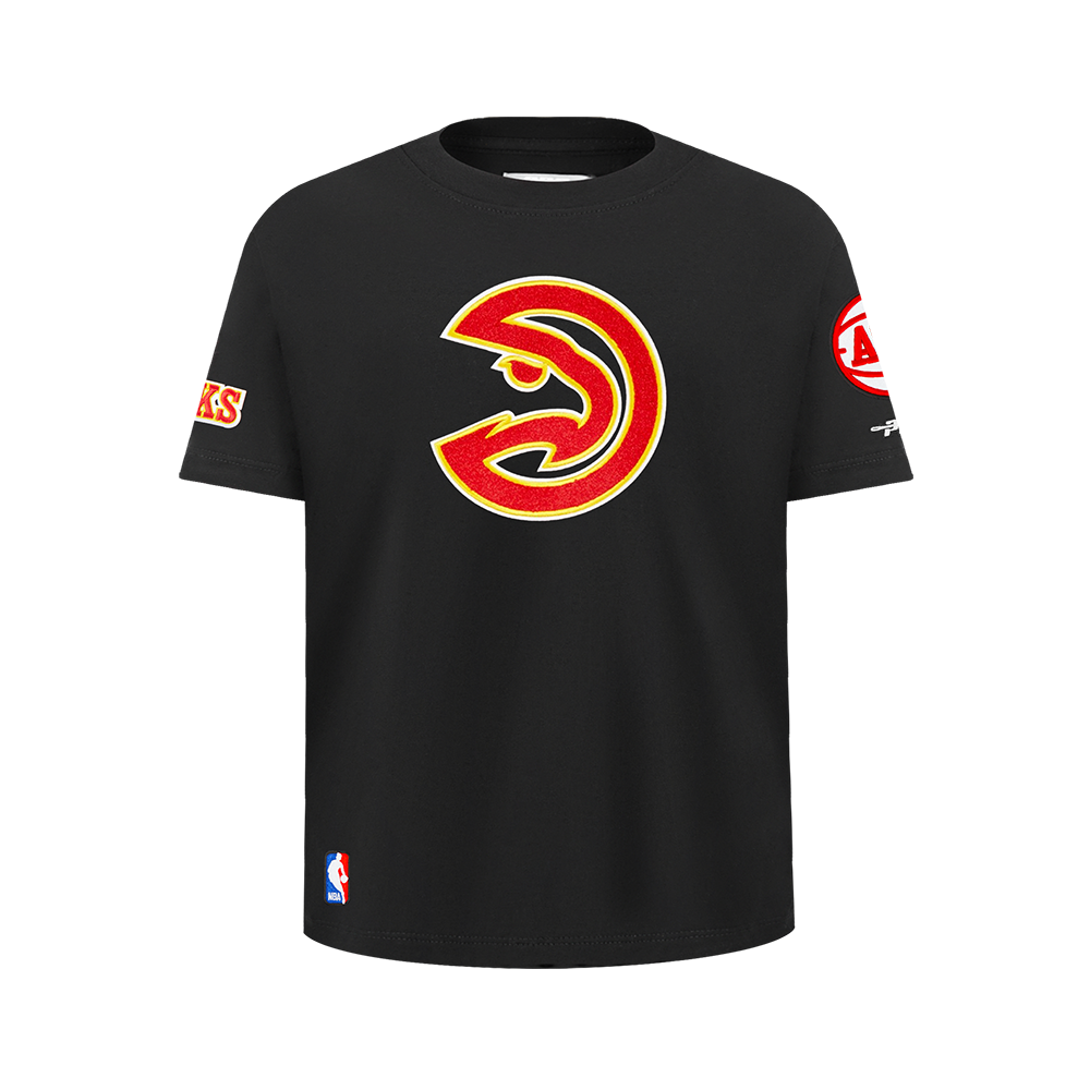 PLAYERA NBA ATLANTA HAWKS RETRO CLASSICS PARA NIÑO JUNIOR