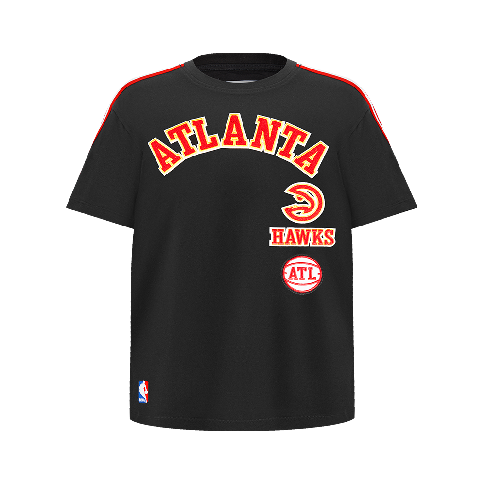 PLAYERA NBA ATLANTA HAWKS RETRO CLASSICS PARA NIÑO JUNIOR