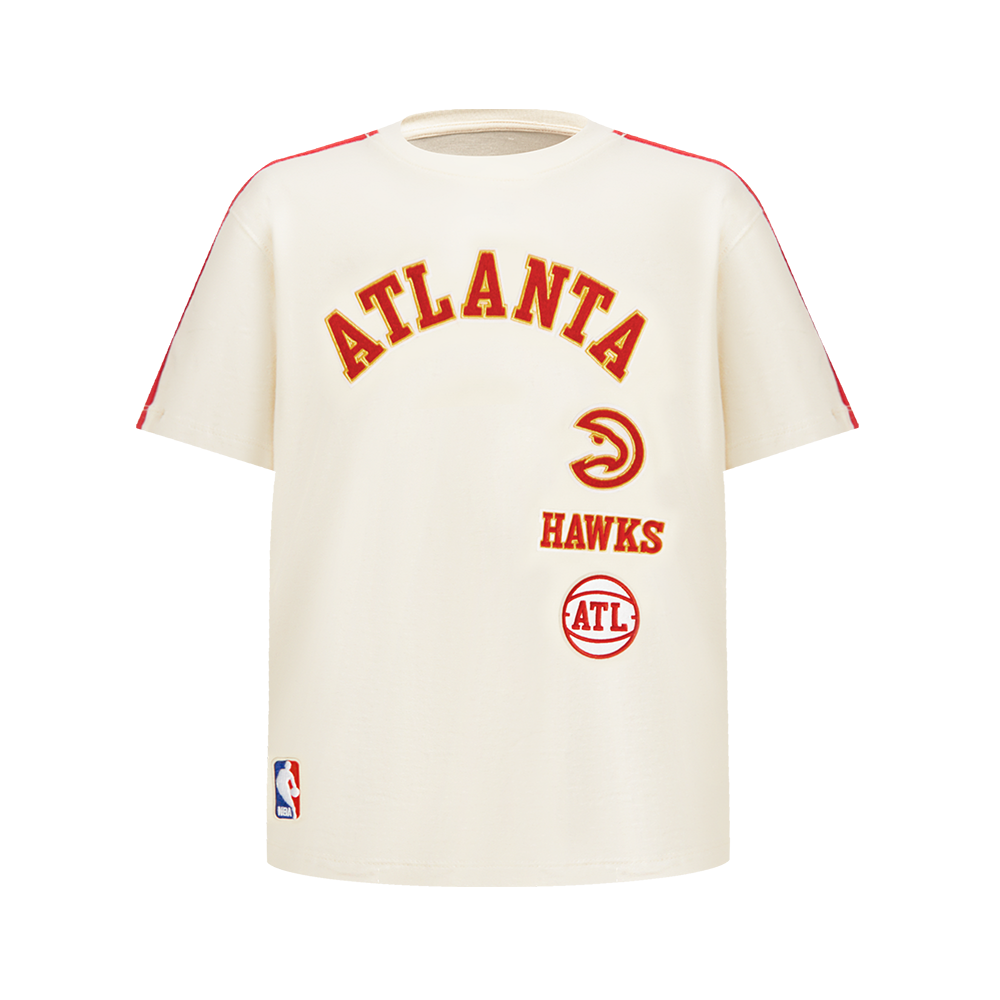 PLAYERA NBA ATLANTA HAWKS RETRO CLASSICS PARA NIÑO JUNIOR