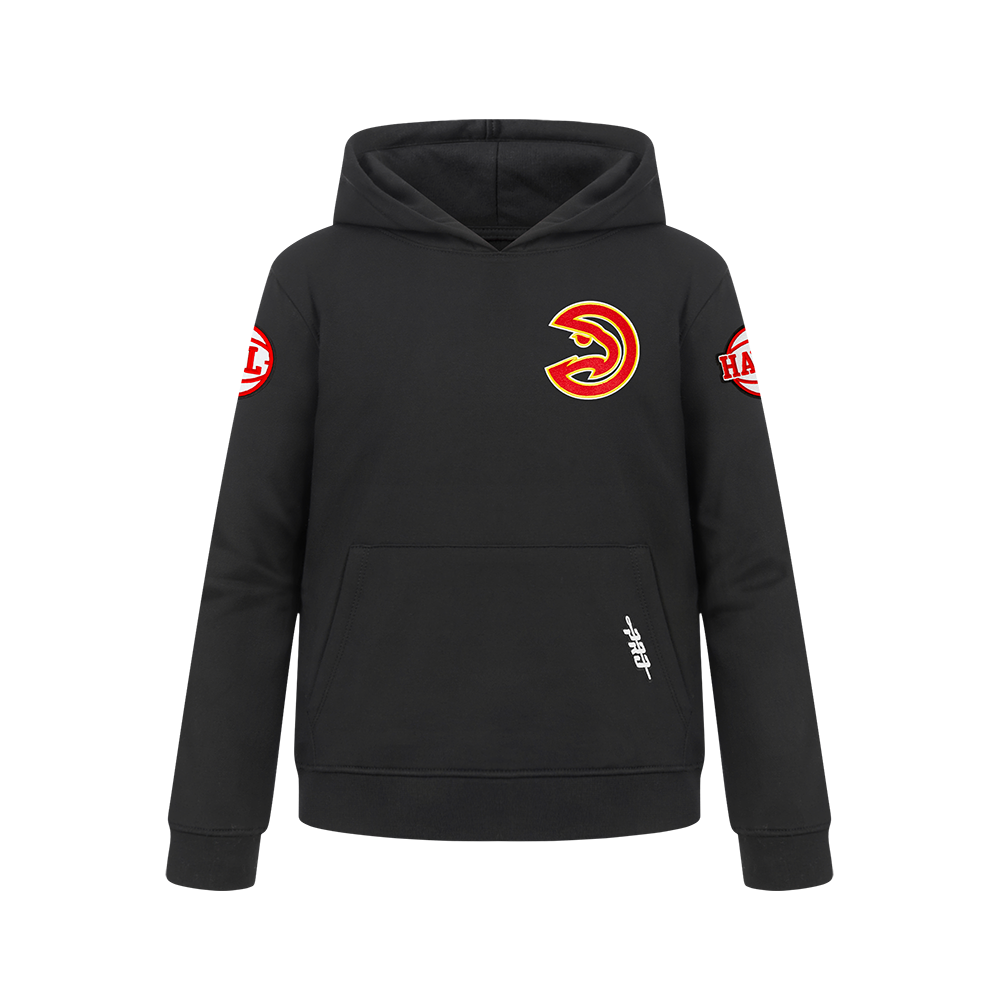 SUDADERA CON GORRO NBA ATLANTA HAWKS CLASSIC CHENILLE PARA NIÑO JUNIOR