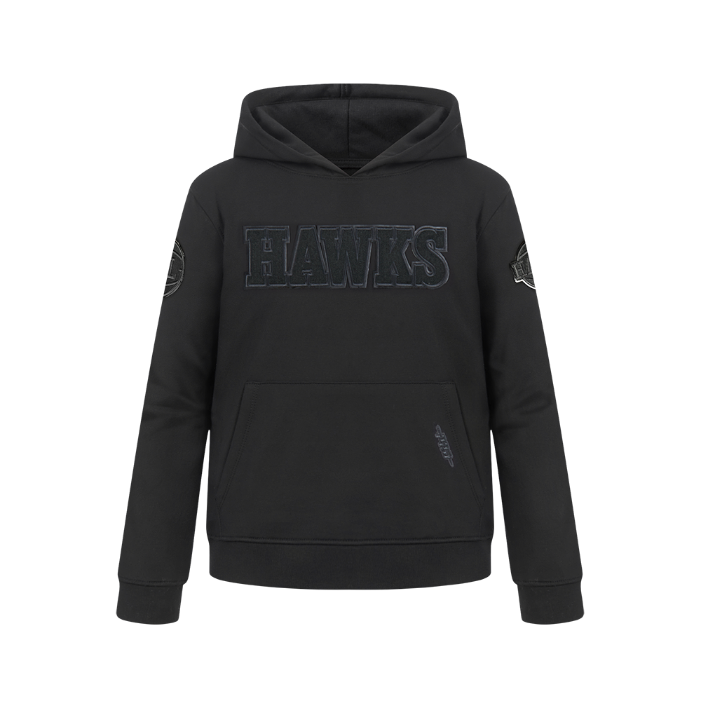 SUDADERA CON GORRO NBA ATLANTA HAWKS CLASSIC 3BK PARA NIÑO JUNIOR