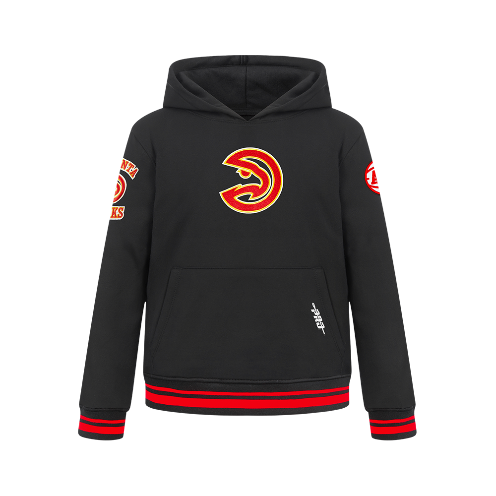 SUDADERA CON GORRO NBA ATLANTA HAWKS RETRO CLASSICS PARA NIÑO JUNIOR