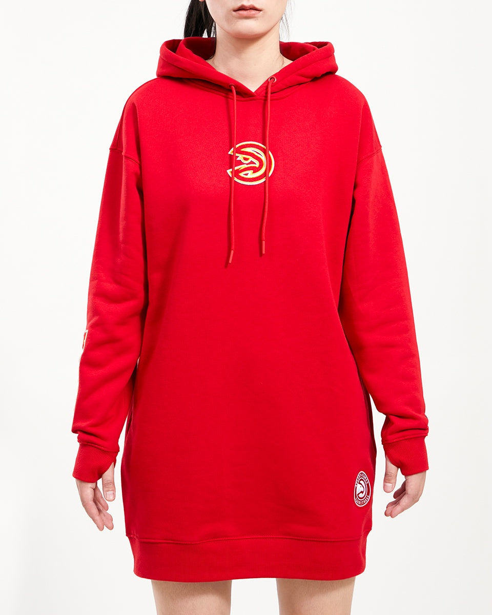 VESTIDO NBA ATLANTA HAWKS CLASSIC ESSENTIALS PARA MUJER