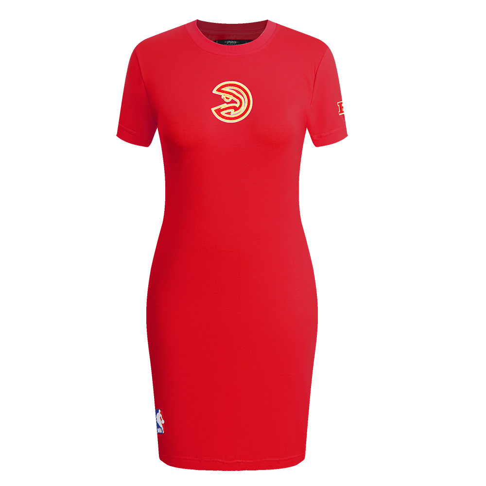 VESTIDO NBA ATLANTA HAWKS CLASSIC ESSENTIALS PARA MUJER