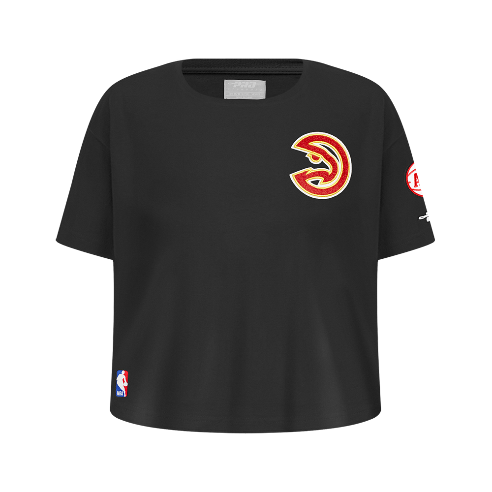 PLAYERA NBA ATLANTA HAWKS CLASSIC ESSENTIALS PARA NIÑA JUNIOR
