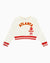 SUDADERA DE CUELLO REDONDO NBA ATLANTA HAWKS RETRO CLASSICS PARA NIÑA JUNIOR